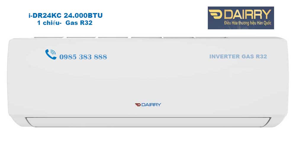 Điều hòa Dairry i-DR24KC