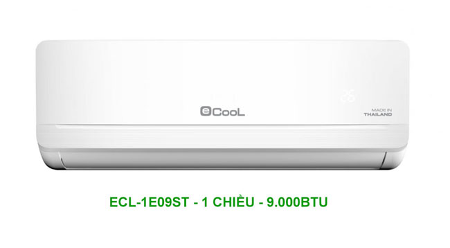 Điều hòa 1 chiều ECL-1E09ST