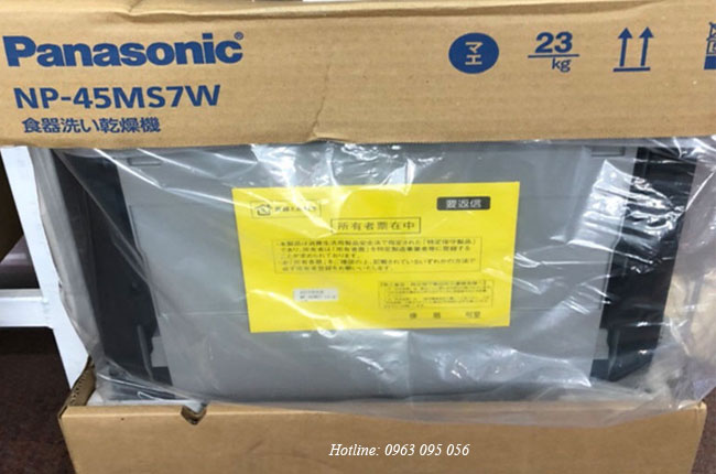 Máy rửa bát Panasonic NP-45MS7W